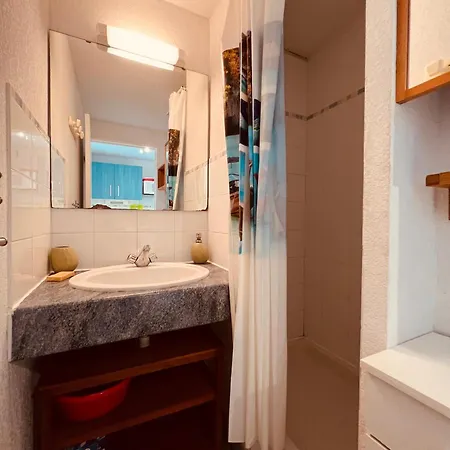 Azureva Ii Joli 2 Pieces Piscine Richelieu Cap D'agde Appartement