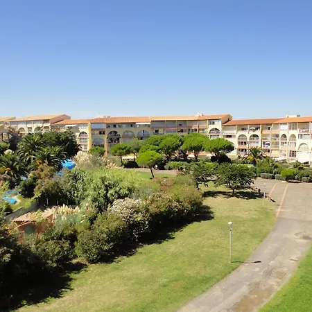 Azureva Ii Joli 2 Pieces Piscine Richelieu Cap D'agde Appartement *