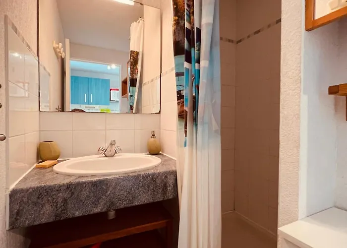 Azureva Ii Joli 2 Pieces Piscine Richelieu Cap D'agde アパート