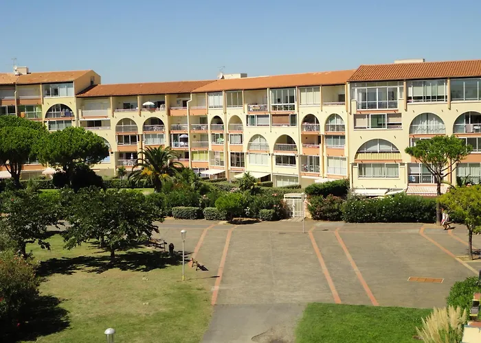 Azureva Ii Joli 2 Pieces Piscine Richelieu Cap D'agde アパート