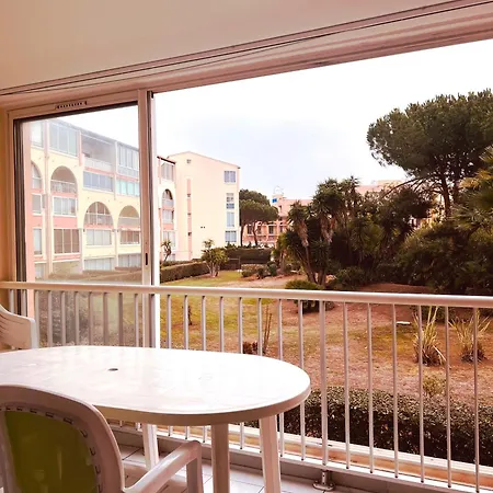 Azureva Ii Joli 2 Pieces Piscine Richelieu Cap D'agde Apartment