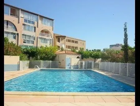 Apartment Azureva Ii Joli 2 Pieces Piscine Richelieu Cap D'agde
