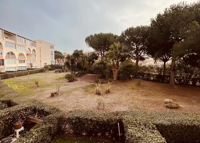 Azureva Ii Joli 2 Pieces Piscine Richelieu Cap D'agde Apartmán *