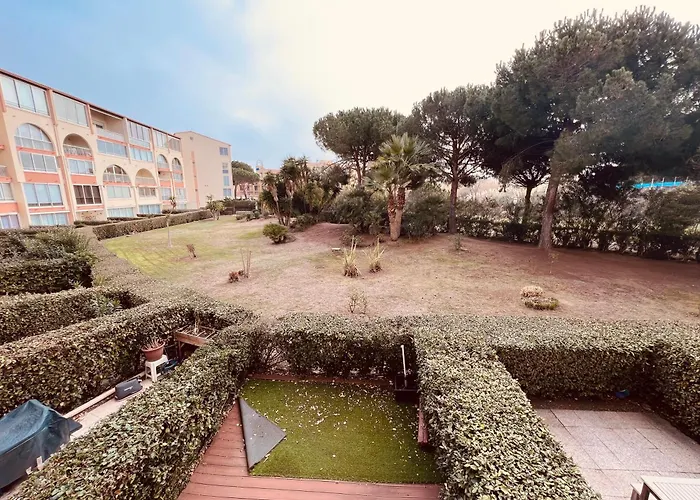 Apartmán Azureva Ii Joli 2 Pieces Piscine Richelieu Cap D'agde