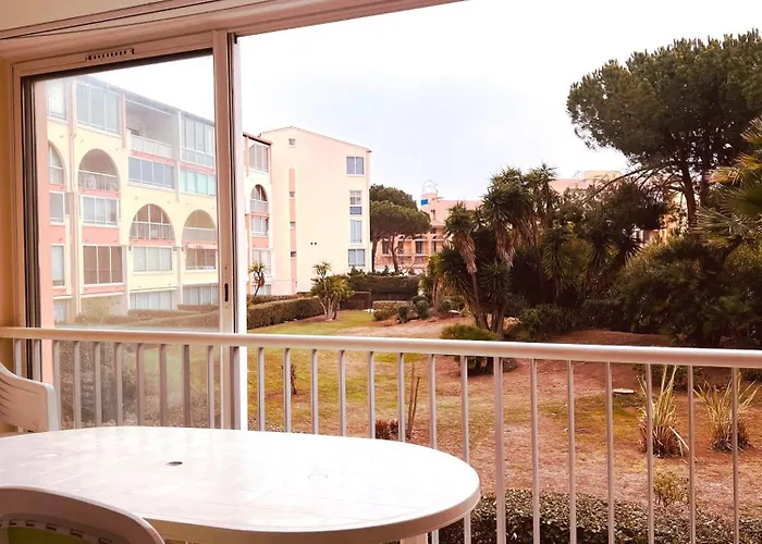 Azureva Ii Joli 2 Pieces Piscine Richelieu Cap D'agde Apartmán