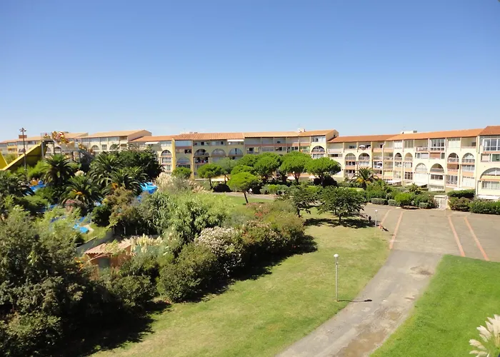 Azureva Ii Joli 2 Pieces Piscine Richelieu Cap D'agde Apartmán *